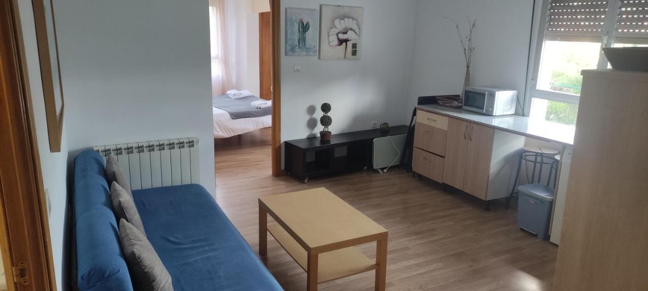 El Cruce 1 Y 2 Apartment บียาฟรันกา เดล เบียร์โซ ภายนอก รูปภาพ