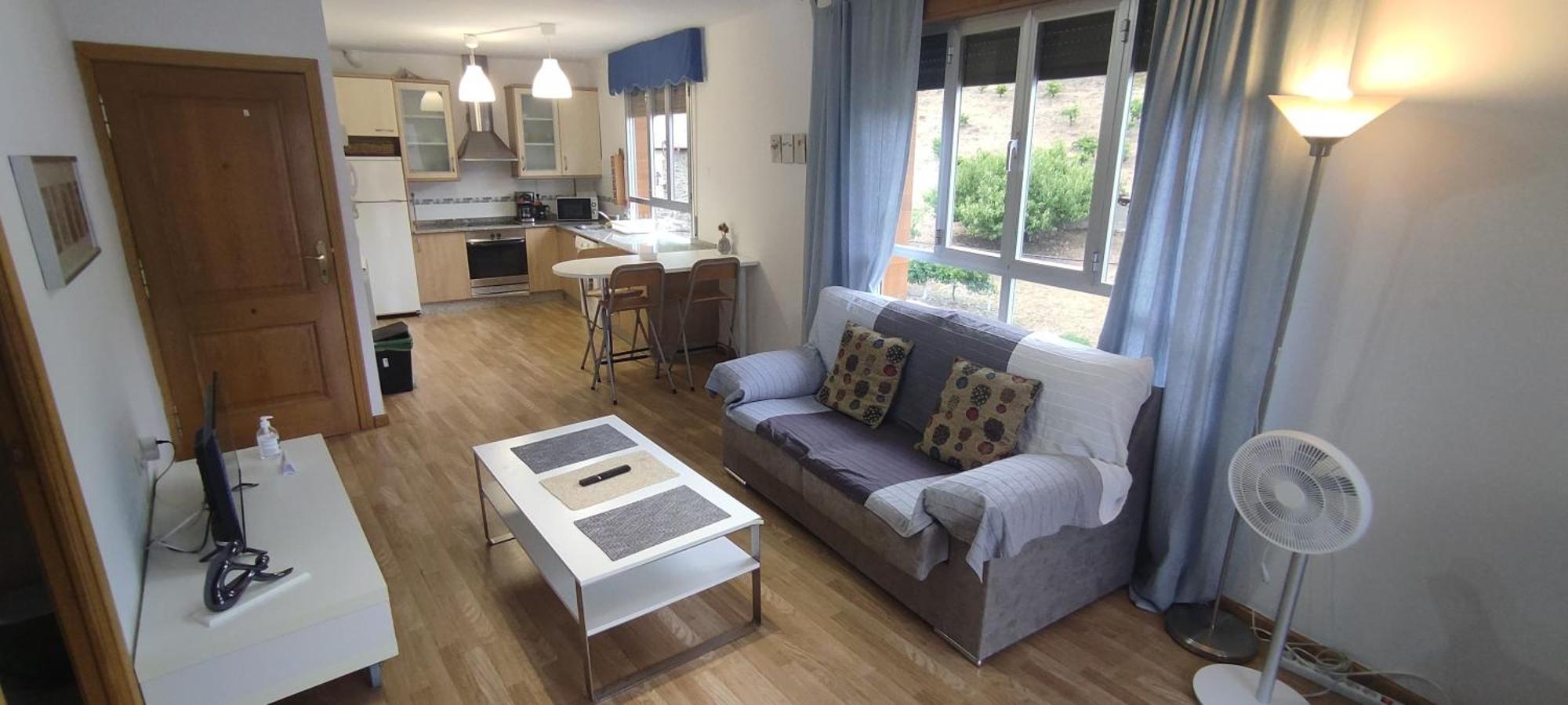 El Cruce 1 Y 2 Apartment บียาฟรันกา เดล เบียร์โซ ภายนอก รูปภาพ